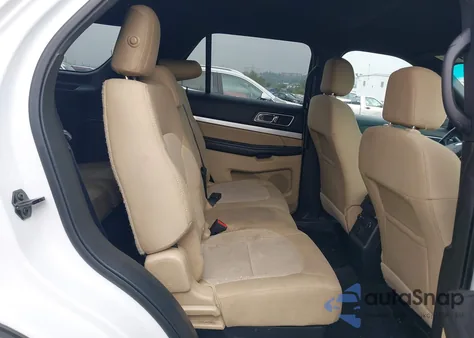 2016 Ford Explorer Xlt из США, поврежденный, VIN 1FM5K8D88GGD20369